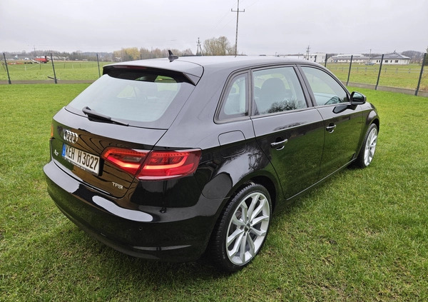 Audi A3 cena 43900 przebieg: 182151, rok produkcji 2013 z Rybnik małe 596